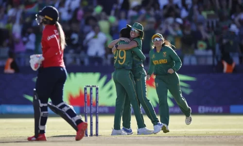 AUS W VS SA W: South African Women’s Team Script History