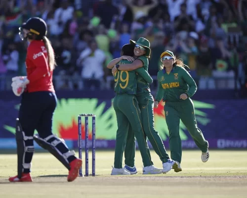 AUS W VS SA W: South African Women’s Team Script History