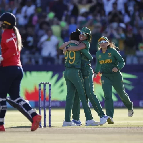 AUS W VS SA W: South African Women’s Team Script History